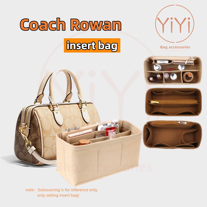 yiyi-ที่จัดระเบียบกระเป๋า-coach-rowan-กระเป๋าด้านใน-สำหรับจัดระเบียบของ-ประหยัดพื้นที