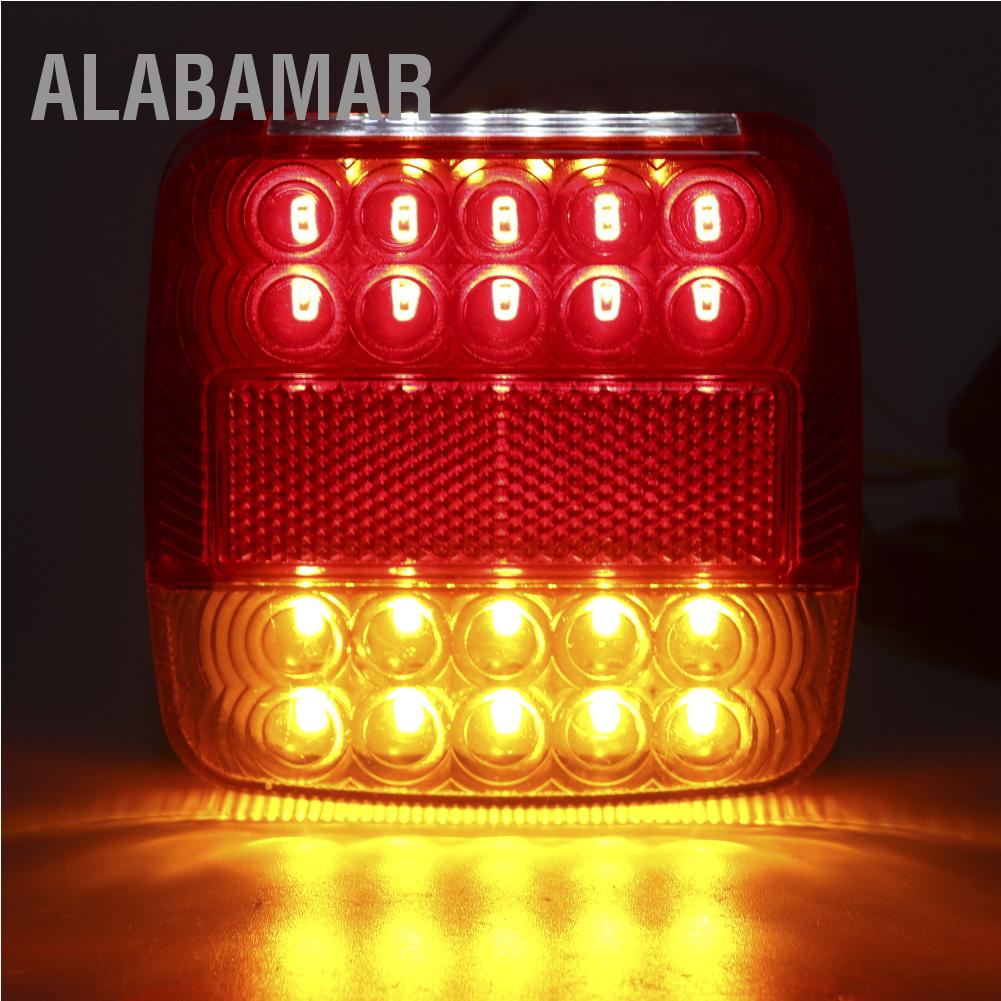 alabamar-12v-26led-light-lamp-ความสว่างสูงติดตั้งง่าย-universal-อุปกรณ์เสริมสำหรับรถพ่วง