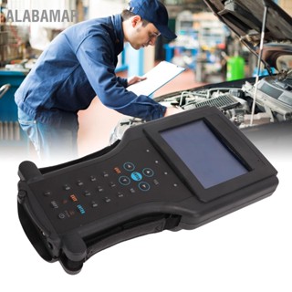  ALABAMAR สำหรับ Tech2 OBD2 เครื่องสแกนเนอร์วินิจฉัยเครื่องยนต์ Fault Code Reader สามารถอินเทอร์เฟซหน้าจอเรืองแสงขนาดใหญ่ที่พูดได้หลายภาษาสำหรับรถ