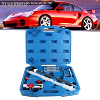 ALABAMAR 8 pcs Timing เครื่องมือ ชุด ตั้งตำแหน่งเพลาลูกเบี้ยวพร้อมกล่อง Fit สำหรับ Porsche 911/Boxster 996/997/987