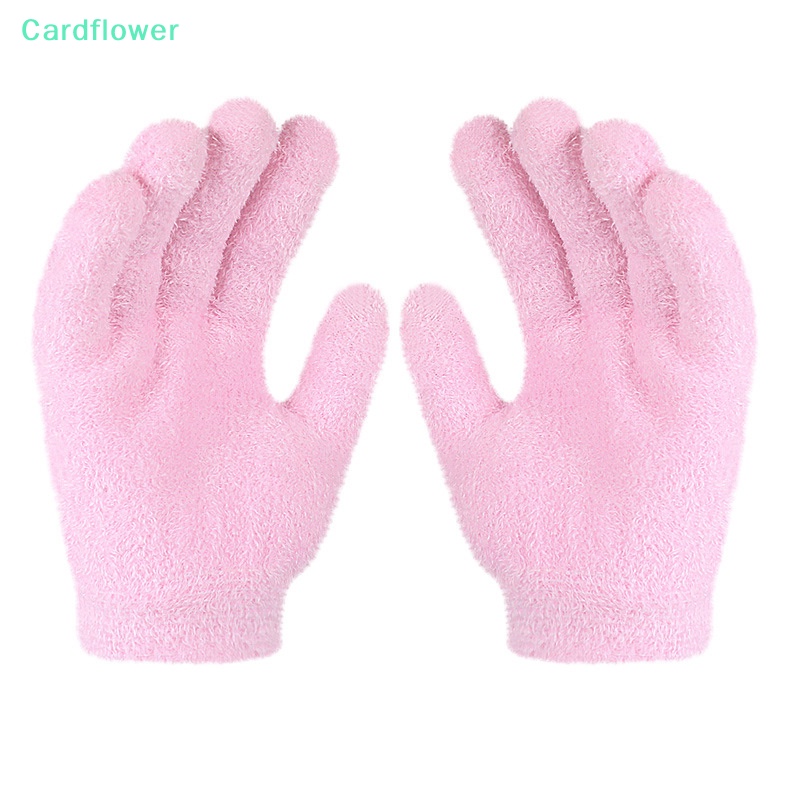 lt-cardflower-gt-ถุงเท้าเจลสปาเท้า-ให้ความชุ่มชื้น-ใช้ซ้ําได้-1-คู่
