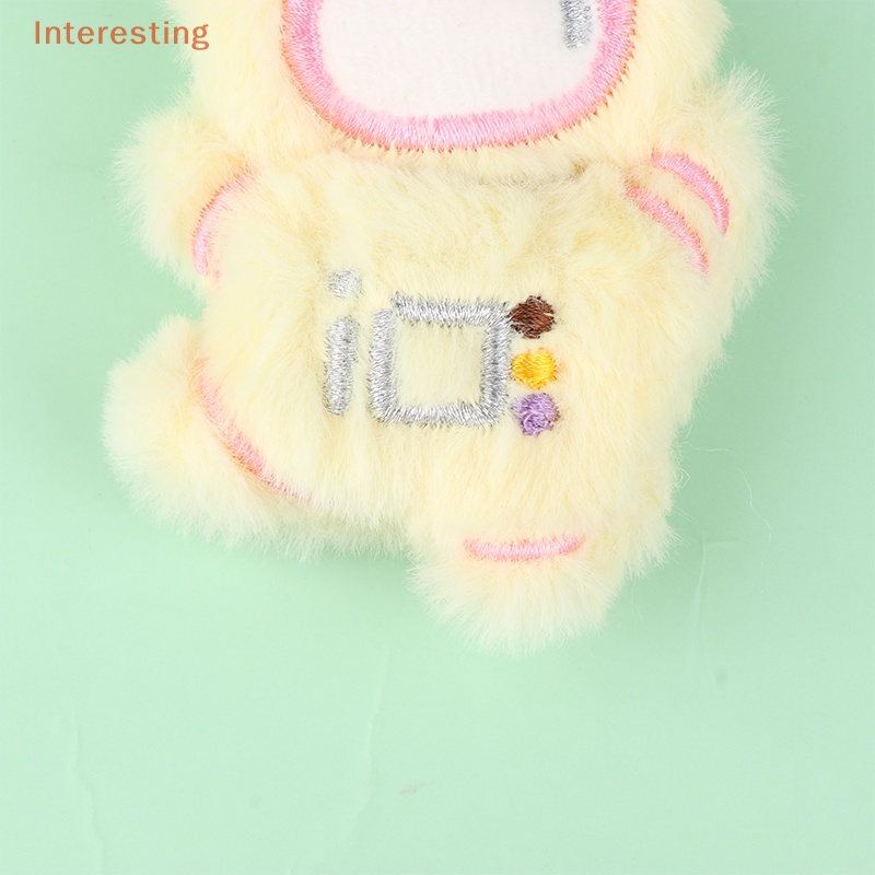 interesting-kawaii-พวงกุญแจ-จี้ตุ๊กตากระต่ายนักบินอวกาศน่ารัก-สําหรับเป็นของขวัญวันเกิด