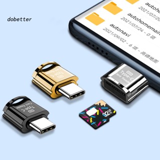 &lt;Dobetter&gt; อะแดปเตอร์แปลง Micro USB Type-C สําหรับแล็ปท็อป OTG USB เป็น Micro USB Type-C