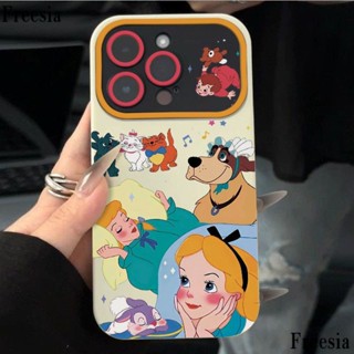 เคสมือถือ แบบนิ่ม ลายเจ้าหญิงดิสนีย์ สําหรับ Apple 14 Pro Max Iphone 13 Pro 12 11 7p U2YT