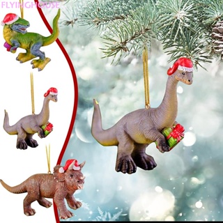 จี้รูปไดโนเสาร์ สําหรับตกแต่งบ้าน เทศกาลคริสต์มาส 1 ชิ้น