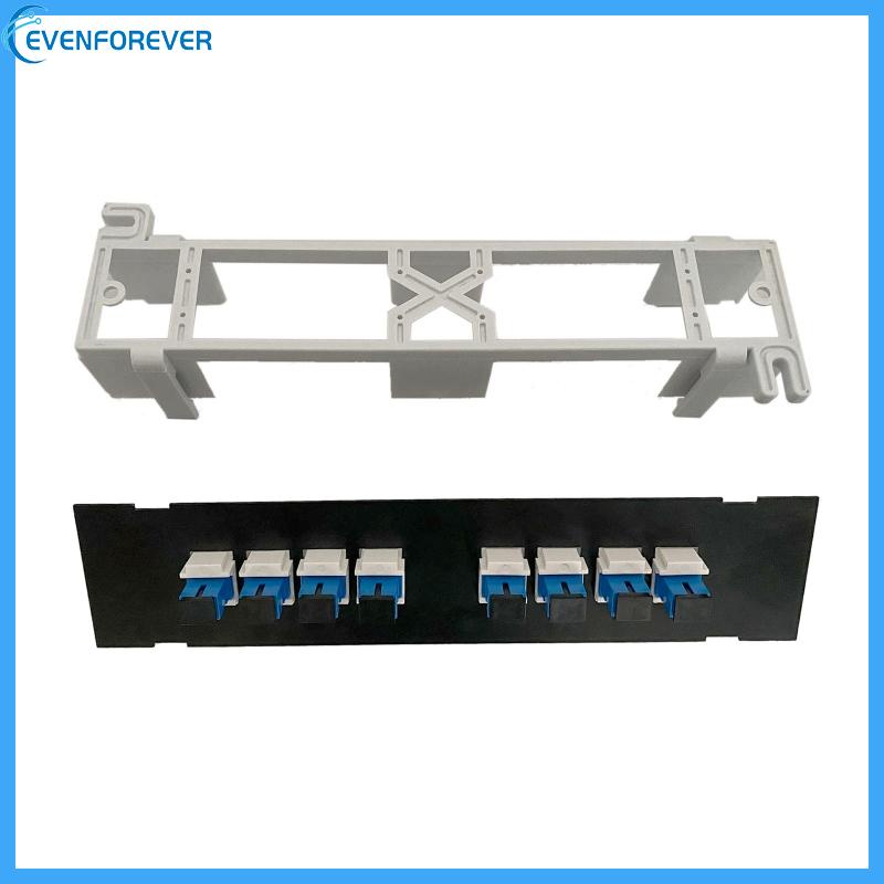 ev-แผงไฟเบอร์ออปติคอล-8-พอร์ต-sc-rj45-อะแดปเตอร์เมาท์ติดผนัง-ประหยัดพื้นที่