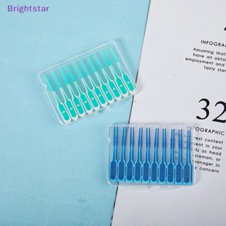 Brightstar 20 ชิ้น ซิลิโคน ฟัน ติดฟัน หยิบ ทันตกรรม แปรงทําความสะอาดฟัน ไหมขัดฟัน ไม้จิ้มฟัน เครื่องมือช่องปาก ใหม่