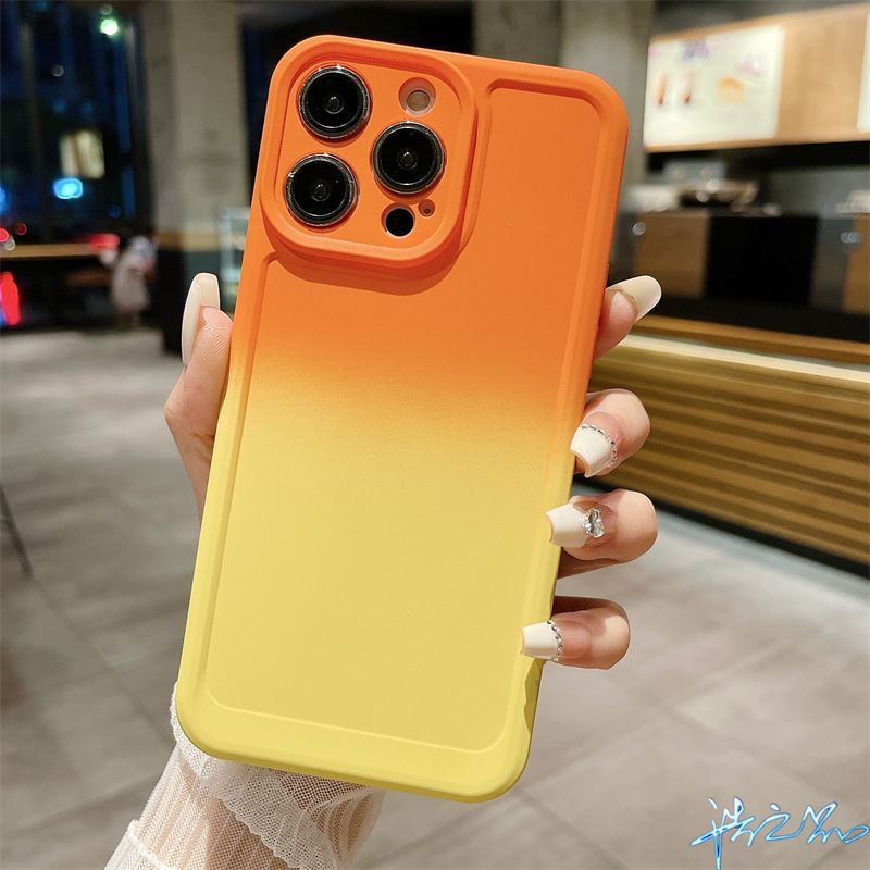 เคสโทรศัพท์มือถือ-ไล่โทนสีมาการอง-สําหรับ-iphone-15-pro-max-case-14-pro-max-13-pro-max-12-pro-max