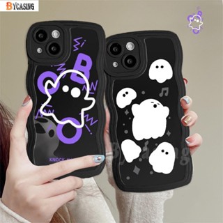 เคสโทรศัพท์มือถือแบบนิ่ม TPU ลายการ์ตูนมอนสเตอร์ผี สําหรับ Samsung A04s A04 A04e A03s A14 A13 A03 A23 A22 A12 A32 A31 A02s A21s A10S A20 A52 A52s A30s A51 A71 A53 M22 M32