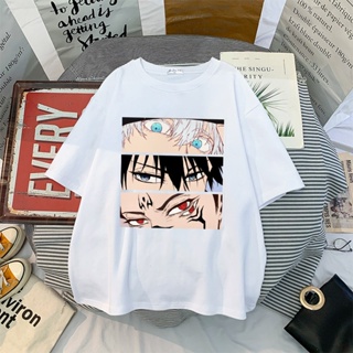 Tshirt Manga Japanese Anime Jujutsu Kaisen T Shirt Men Gojo Satoru Tops Yuji Itadori Graphic Tees Cool Unisex T-shi_03