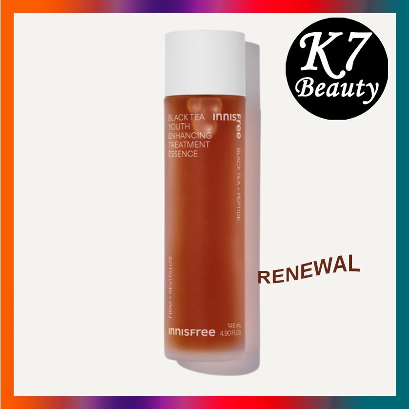 [INNISFREE] Black Tea Youth Enhancing Essence 145ml Shopee Thailand