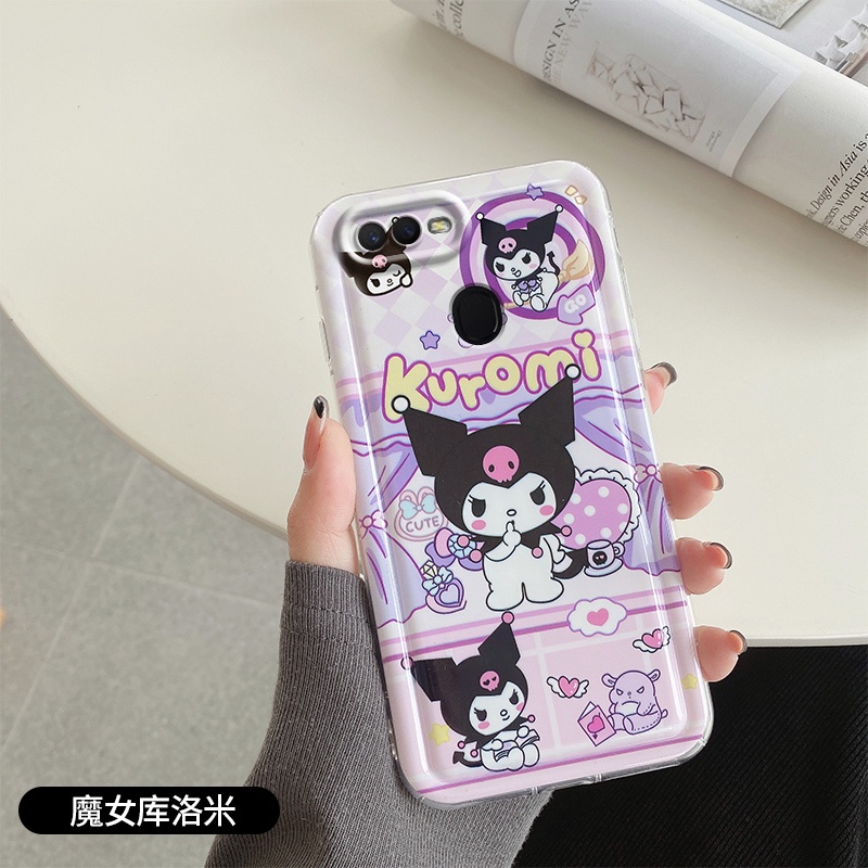 เคส-oppo-a5s-a12-f9-a7-ซิลิโคนนุ่ม-ลายน่ารัก-กรณีโทรศัพท์ป้องกันขั้นสูง-bbqdk