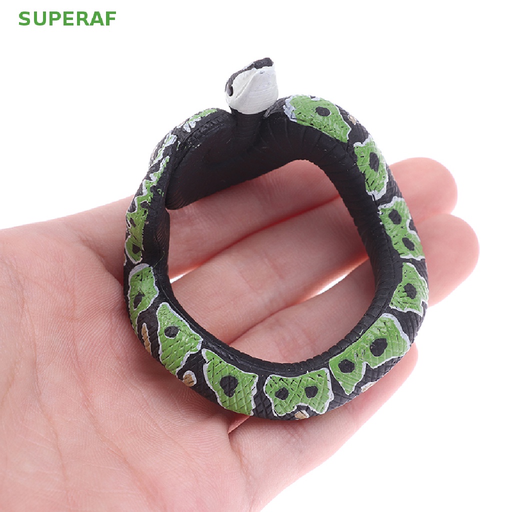 superaf-ของเล่นงูจําลอง-ตลก-สร้อยข้อมืองู-แปลกใหม่-ของขวัญฮาโลวีน-ขายดี