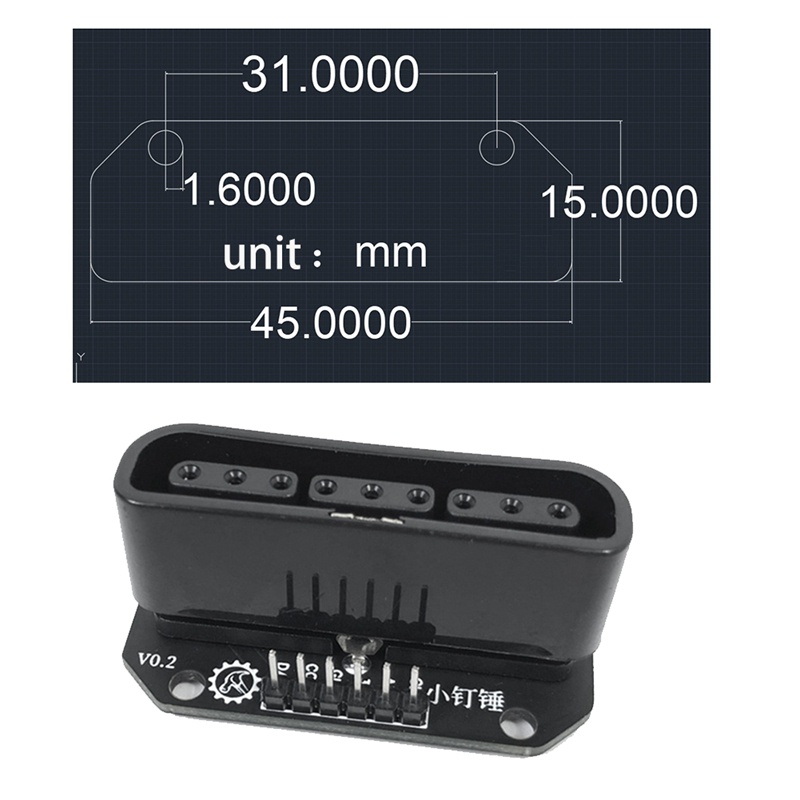 อะแดปเตอร์มือจับไร้สาย-ps2-สําหรับหุ่นยนต์-ps2-ps3-stm32-arduino-51-2-ชิ้น