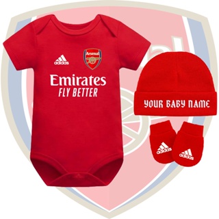 Arsenal ชุดจั๊มสูทรอมเปอร์ ชื่อเด็กทารก EHVC สําหรับทุกเพศ