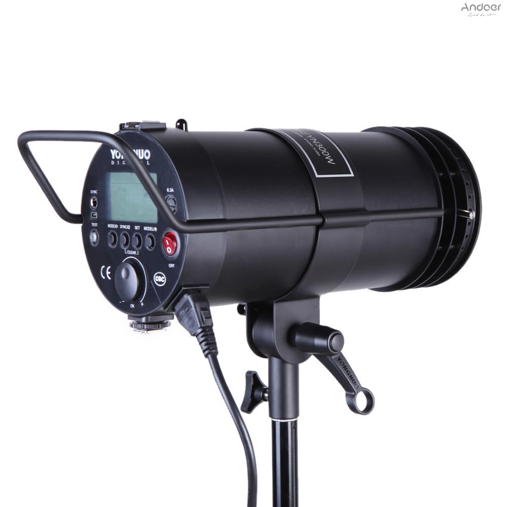 yongnuo-yn-300w-ttl-studio-strobe-flash-lighting-5500k-8000k-speedlite-light-for-dslr