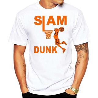 sadas เสื้อยืด คอกลม พิมพ์ลายนักบาสเก็ตบอล Slam Dunk แฟชั่นสําหรับผู้ชาย 2022(S-5XL)