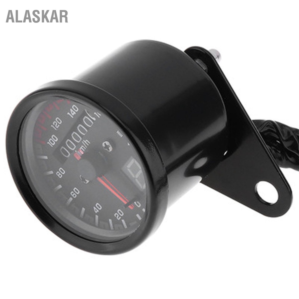 alaskar-รถจักรยานยนต์-speedometer-พร้อมจอแสดงผล-led-backlight-universal-12v-motorbike-odometer