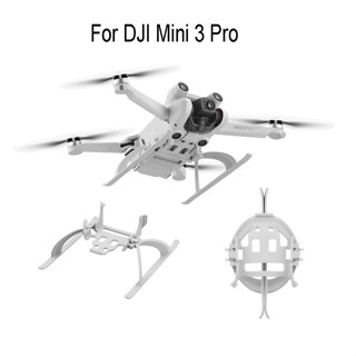 ขาตั้งเกียร์ลงจอด แบบพับได้ อุปกรณ์เสริม สําหรับโดรน DJI Mini 3 Pro