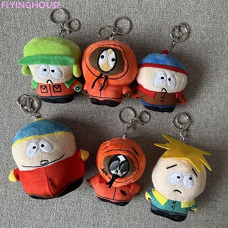พวงกุญแจ จี้ตุ๊กตาฟิกเกอร์ South Park American Band Funko Pop: South Park - Zombie Kenny Mysterion ของเล่นสําหรับเด็ก