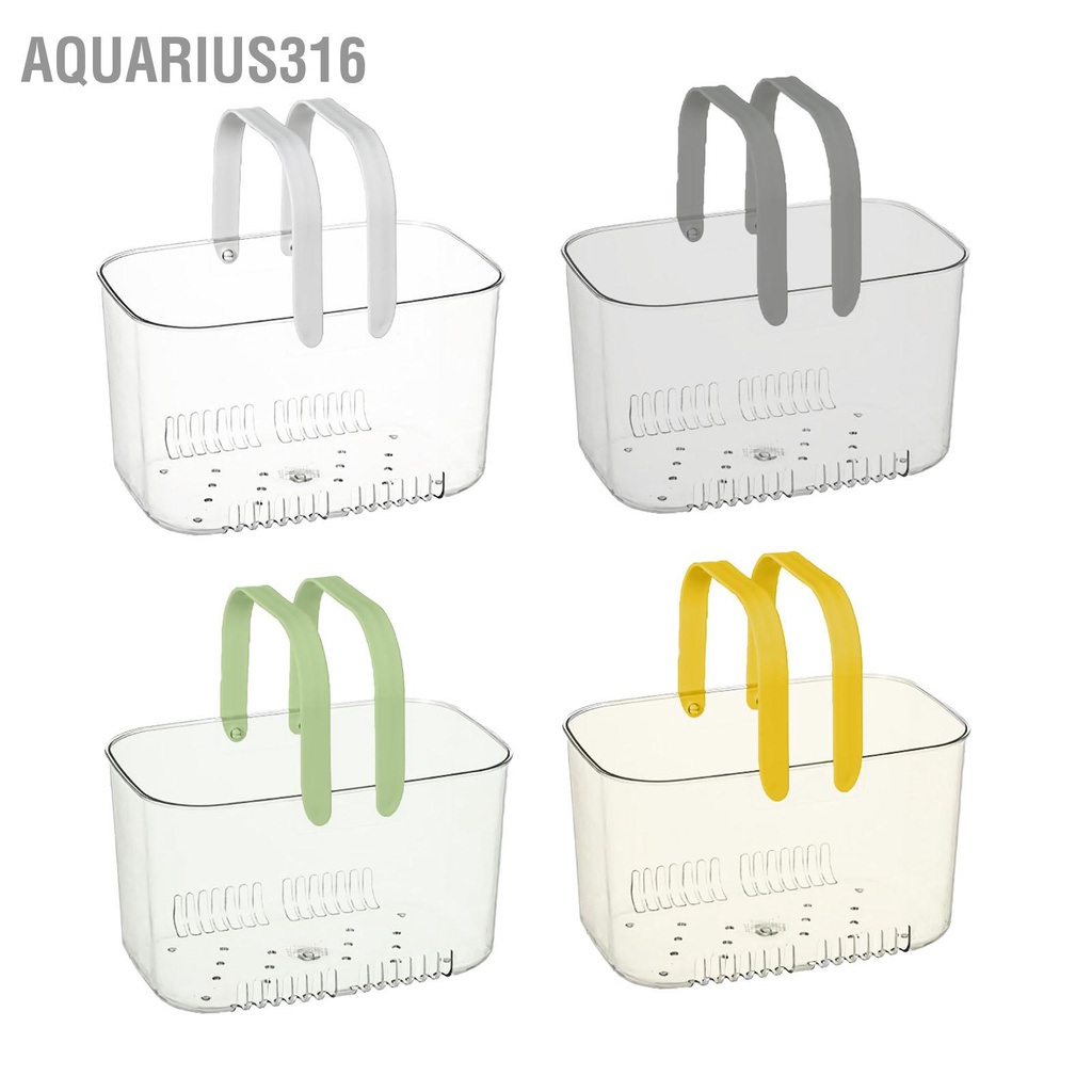 aquarius316-ล้างตะกร้ามือ-จับสบาย-รูระบายอากาศ-เข้าถึงง่าย-ตะกร้าเก็บผลไม้อเนกประสงค์สำหรับการตั้งแคมป์