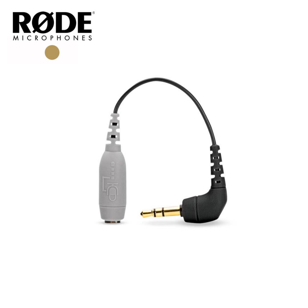 Rode RODE SC3 3.5MM Female TRRS TO Male TRS Adapter สายพ่วงต่อ ของ Rode ...
