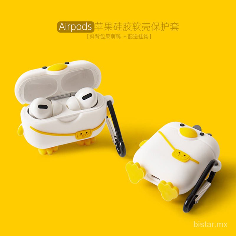 เคสซิลิโคน-แบบนิ่ม-สําหรับ-airpods-pro-3-airpods-3