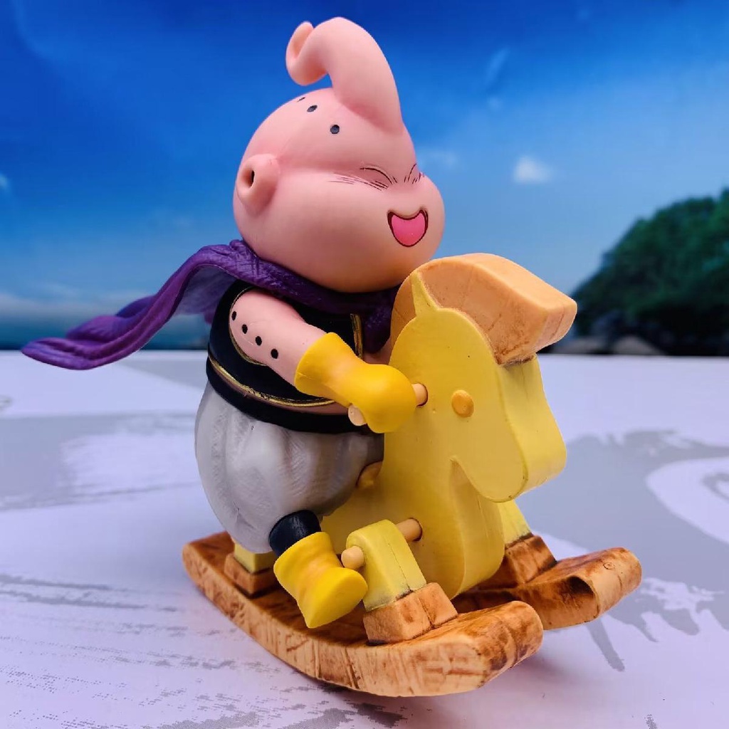Dragon Ball Fitness Trojan Buu Fat Magic Man Buu ม้าโยกเครื่องประดับ 11 ...