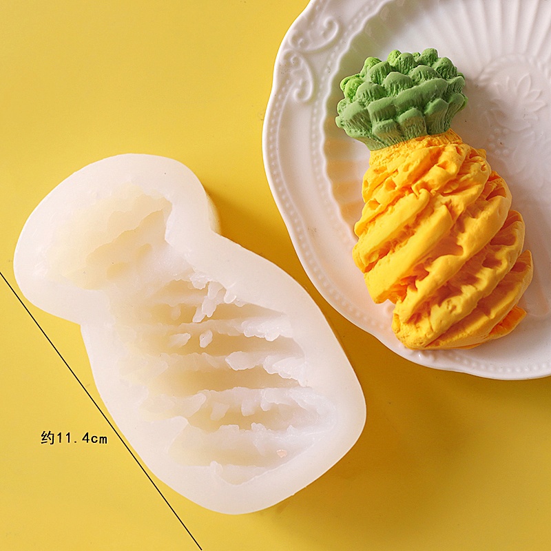 แม่พิมพ์เค้ก-รูปผลไม้-สตรอเบอร์รี่-กล้วย-ส้ม-แตงโม-สับปะรด-เครื่องมือตกแต่งเค้ก-ฟองดองท์-สําหรับห้องครัว-เบเกอรี่