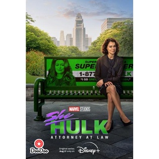 DVD She-Hulk Attorney at Law (2022) Season 1 ชี-ฮัลค์ ทนายสายลุย ปี 1 (9 ตอนจบ) (เสียง ไทย | ซับ ไม่มี) หนัง ดีวีดี