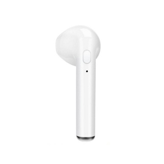 I7 Single Ear Mini Wireless Sports Running ชุดหูฟังไร้สายแบบพกพาคุณภาพเสียงสเตอริโอแบบแขวนหู