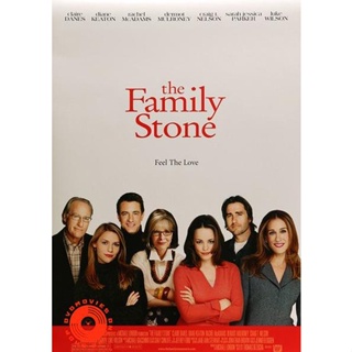 DVD The Family Stone (2005) เดอะ แฟมิลี่ สโตน สะไภ้พลิกล็อค (เสียง ไทย /อังกฤษ | ซับ ไทย/อังกฤษ) DVD