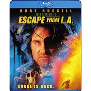 แผ่น Bluray หนังใหม่ Escape from L.A. (1996) แหกด่านนรก แอลเอ (เสียง Eng Dolby True HD/ไทย Dolby Digita | ซับ Eng/ ไทย)