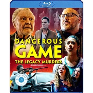 แผ่น Bluray หนังใหม่ Dangerous Game The Legacy Murders (2022) (เสียง Eng | ซับ Eng/ไทย) หนัง บลูเรย์