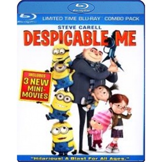 แผ่น Bluray หนังใหม่ Despicable Me (2010) มิสเตอร์แสบ ร้ายเกินพิกัด (เสียง Eng /ไทย | ซับ Eng/ไทย) หนัง บลูเรย์