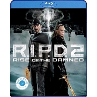 แผ่น Bluray หนังใหม่ R.I.P.D. 2 Rise of the Damned (2022) (เสียง Eng | ซับ Eng/ไทย {แปล}) หนัง บลูเรย์