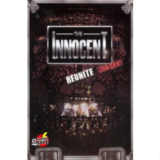 DVD ดีวีดี The Innocent Reunite Concert DVD ดีวีดี