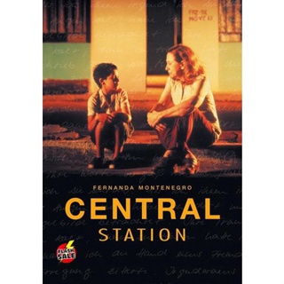 DVD ดีวีดี Central Station (1998) สถานีแห่งศรัทธา (เสียง Soundtrack | ซับ ไทย) DVD ดีวีดี