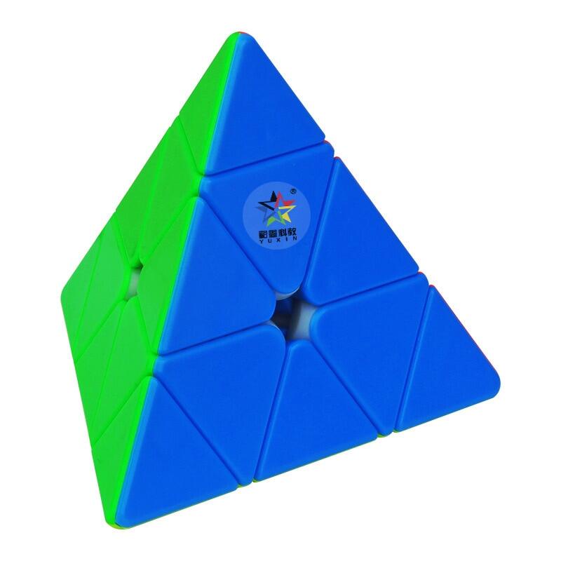 yuxin-little-magic-pyraminx-ลูกบาศก์ปริศนา-3x3-ความเร็ว-ของเล่นสําหรับเด็ก