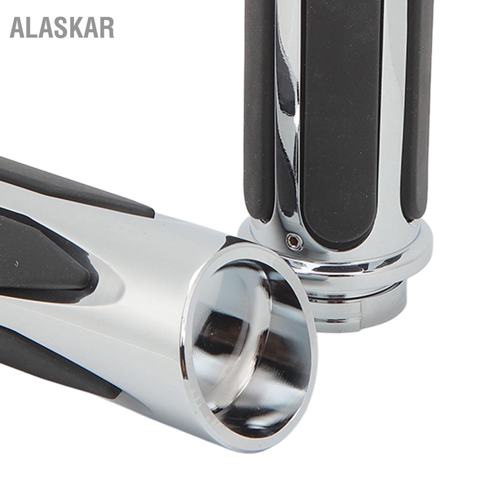alaskar-2pcs-25mm-รถจักรยานยนต์-grips-antiskid-grip-ปรับ-hand-สำหรับ-touring-883-120-custom-chrome