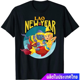 【ใหม่】เสื้อยืดcalandfashionประเทศไทย หนุมาน พระพุทธเจ้า เทพเจ้าลิง Perfect For Lao New Year Outfit Hanuman Mermaid Laoti