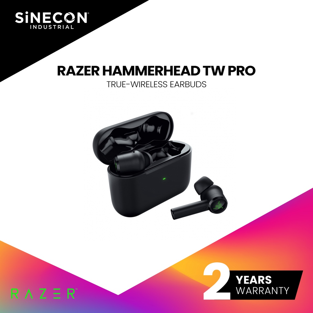 RAZER HAMMERHEAD TRUE WIRELESS HEADPHONE By Sinecon | Shopee Thailand