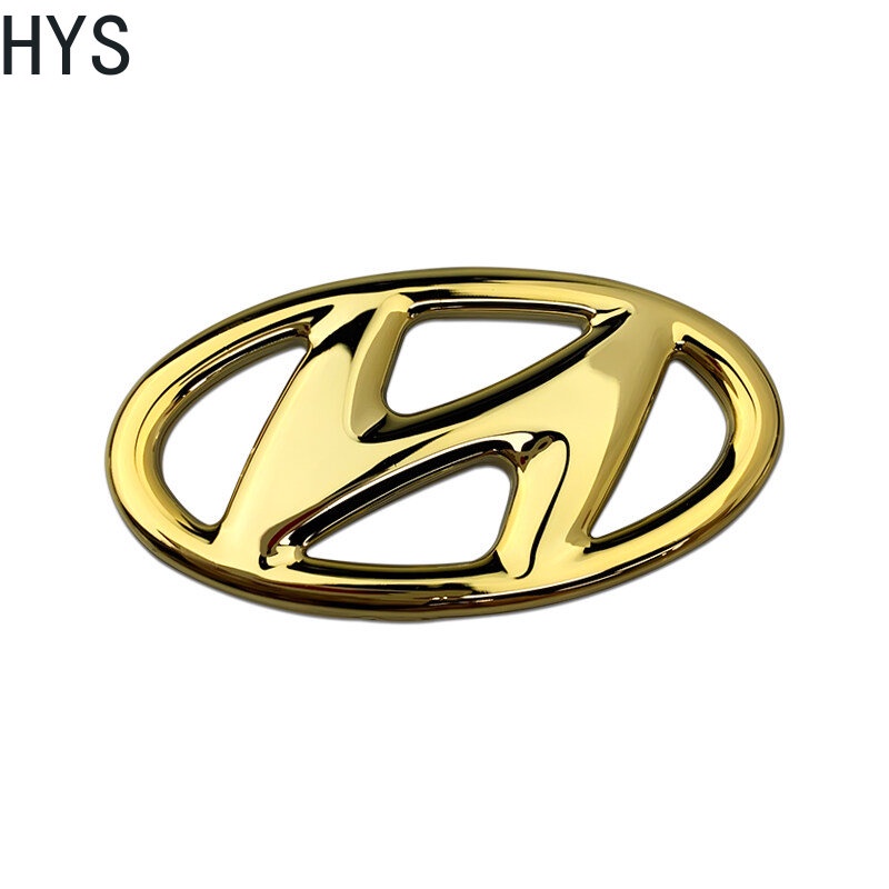 hys-สติกเกอร์โลโก้ติดพวงมาลัยรถยนต์-1-ชิ้น-สําหรับ-hyundai-accent-h1-trajet-sonata-getz-verna-i30-tucson-elantra-avante-ix45