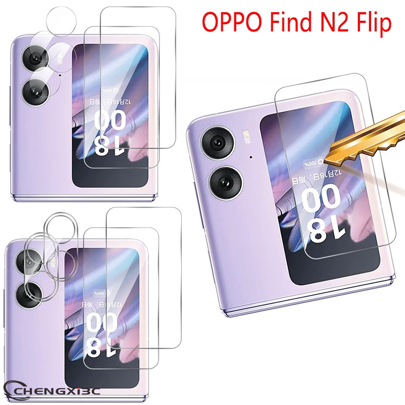 พร้อมส่ง-oppo-findn2flipฟิล์มกระจกเสริม-ป้องกันกล้อง-สําหรับ-oppo-find-n2-flip