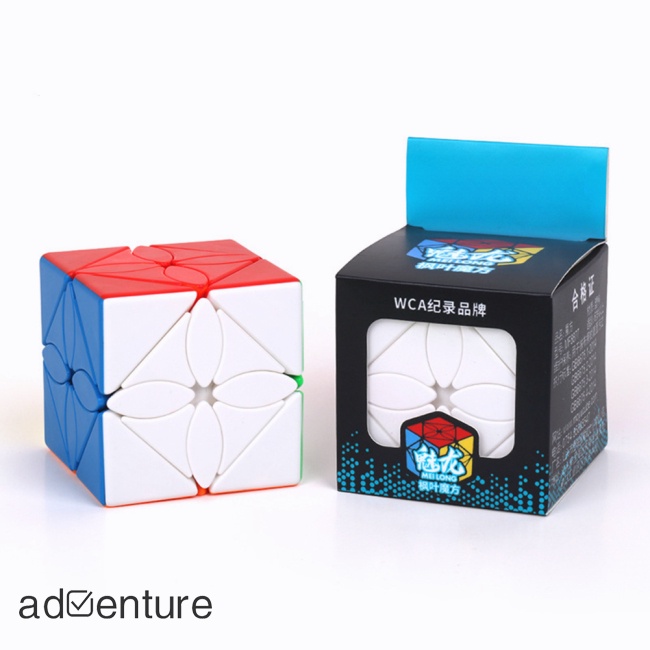 adven-moyu-meilong-magic-cube-polaris-ใบเมเปิ้ลที่ซับซ้อน-ความเร็วฝ้าปริศนา-cube-ของเล่นเพื่อการศึกษา