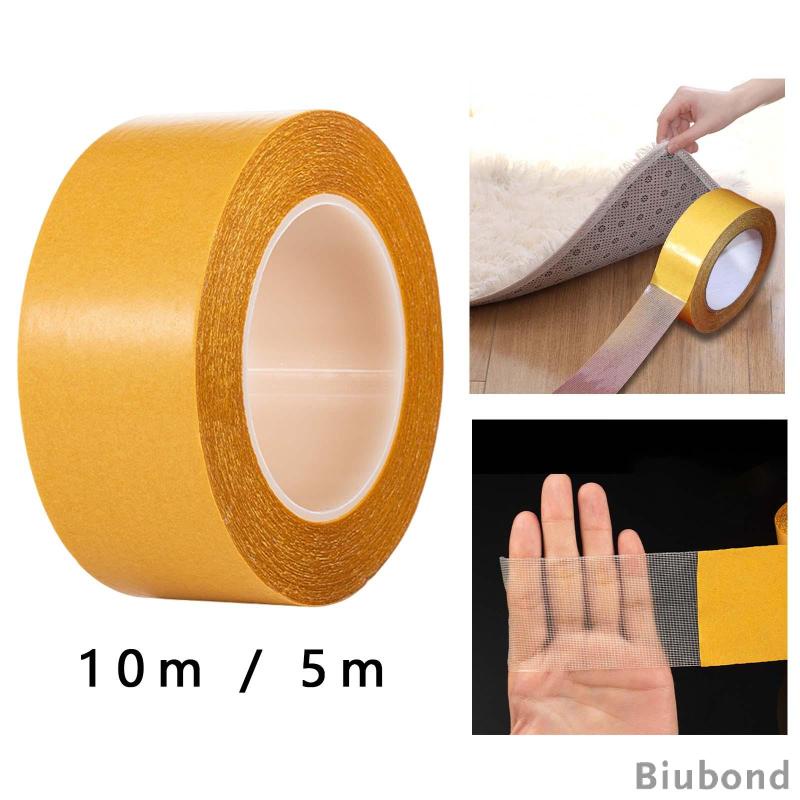 biubond-เทปกาวสองหน้า-สองด้าน-พร้อมตาข่ายไฟเบอร์กลาส-สําหรับติดผนัง