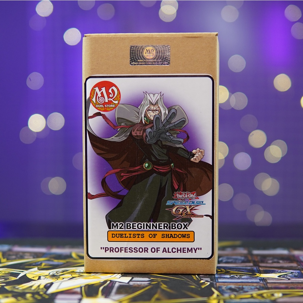 Yugioh M2 กล่องเริ่มต้น Shadow Rider Amnael - ศาสตราจารย์ของ Alchemy ...