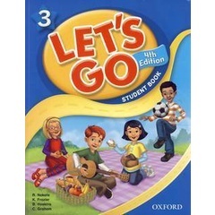 Bundanjai (หนังสือเรียนภาษาอังกฤษ Oxford) Lets Go 4th ED 3 : Students Book (P)