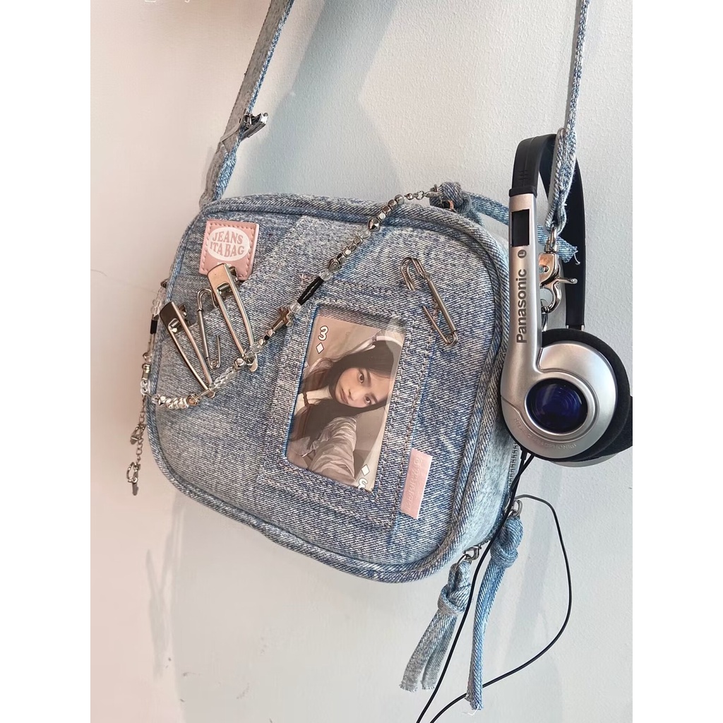 2023-new-niche-design-star-chaser-bag-small-square-bag-denim-pain-bag-high-quality-crossbody-bag-single-shoulder-camera-womens-bag