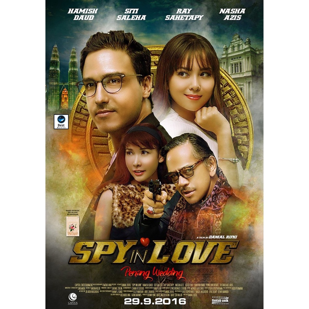 แผ่นดีวีดี-หนังใหม่-spy-in-love-2016-เสียง-อินโดนิเซีย-ซับ-ไทย-อังกฤษ-อินโดนิเซีย-ดีวีดีหนัง
